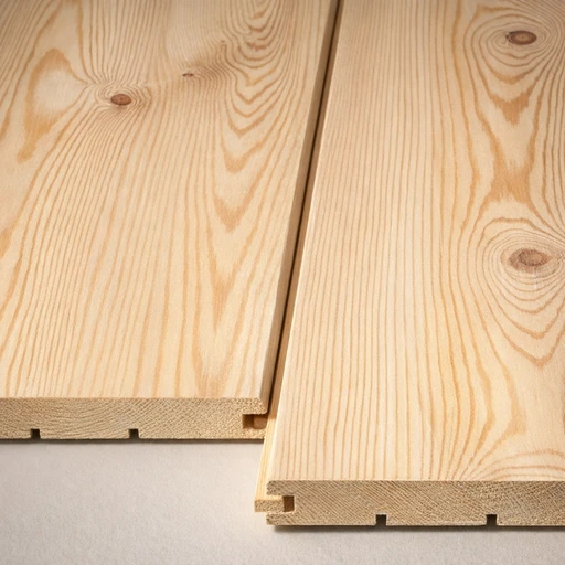 Доска пола лиственница 28*115(110)*4000, сорт Оптима (0,46м2)